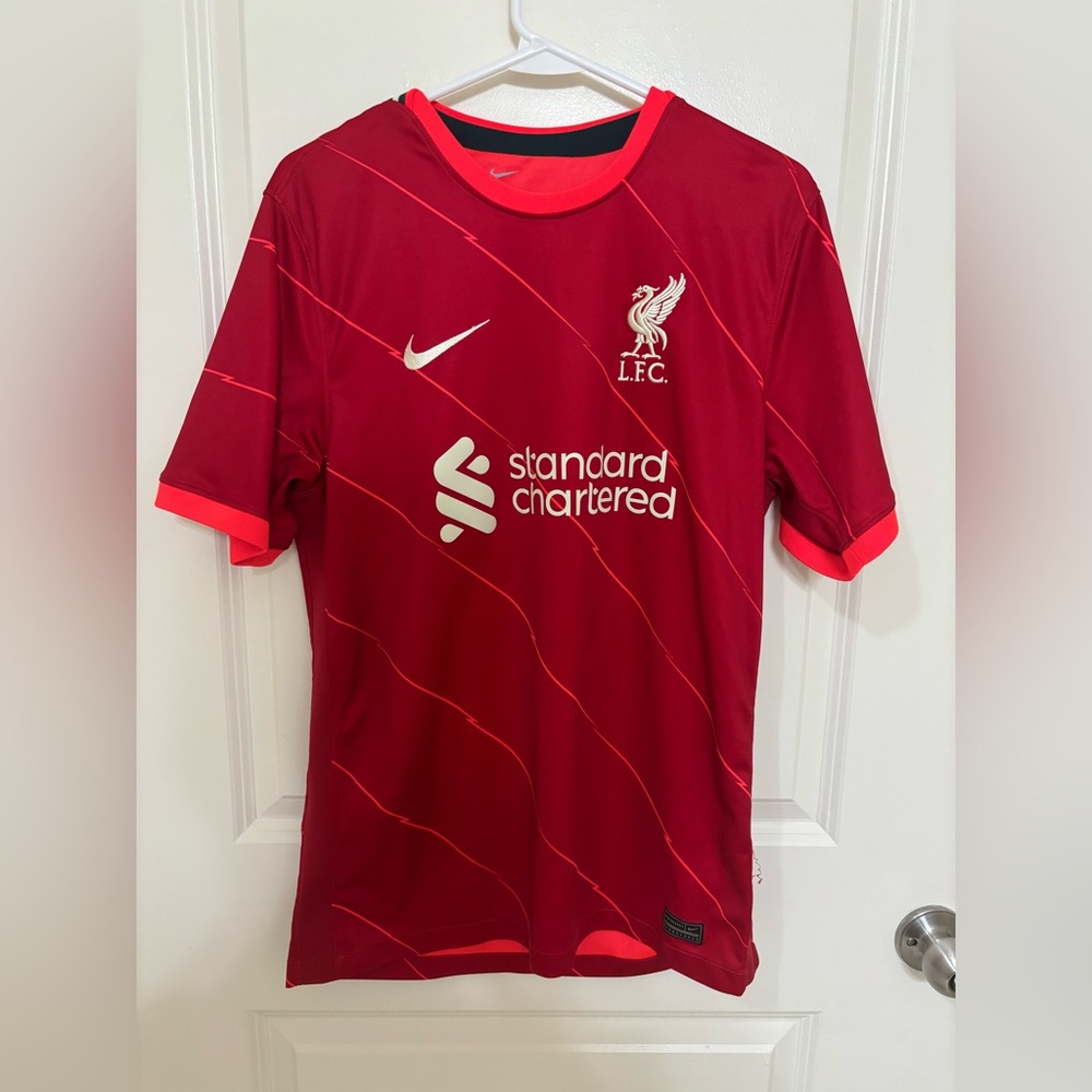 Nike Liverpool 2021/22 Home Soccer Jersey Size M Van Dijk
